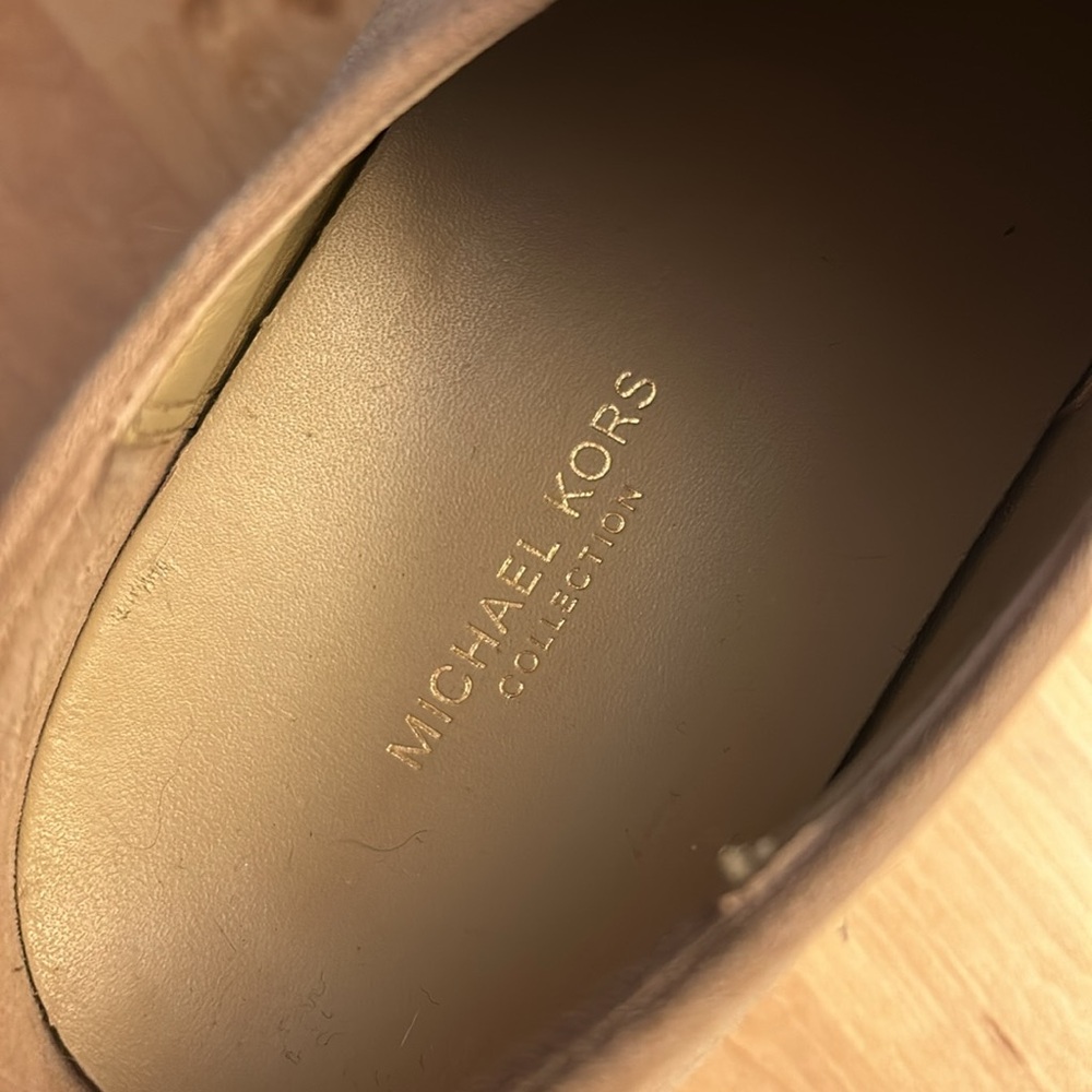 👞Like New MK Collections Leather Platforms 6.5👞 - Picture 7 of 7